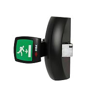 Антипаника накладная CISA Fast Push-pad 59061.10 модульная 1-точечная черный